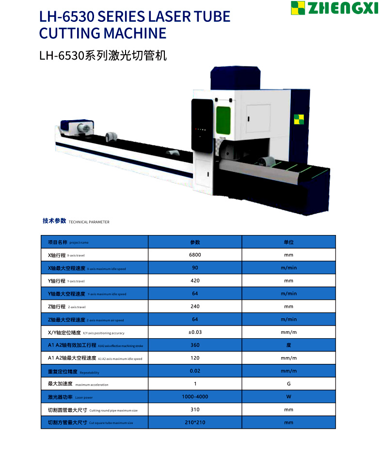 激光切管機(jī)廣泛應(yīng)用于各種行業(yè)，包括機(jī)械制造、電梯、鈑金、廚房設(shè)備、機(jī)箱機(jī)柜、機(jī)床設(shè)備、電氣設(shè)備、燈飾五金、廣告標(biāo)牌、汽車配件、展示器材以及各種金屬制品等。其高效的切割能力和廣泛的應(yīng)用范圍使得激光切管機(jī)成為現(xiàn)代工業(yè)生產(chǎn)中不可或缺的重要設(shè)備。